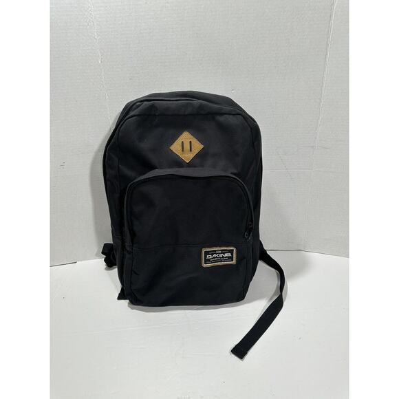 Dakine Capitol 23L Black Backpack 18” Back Pack Bag